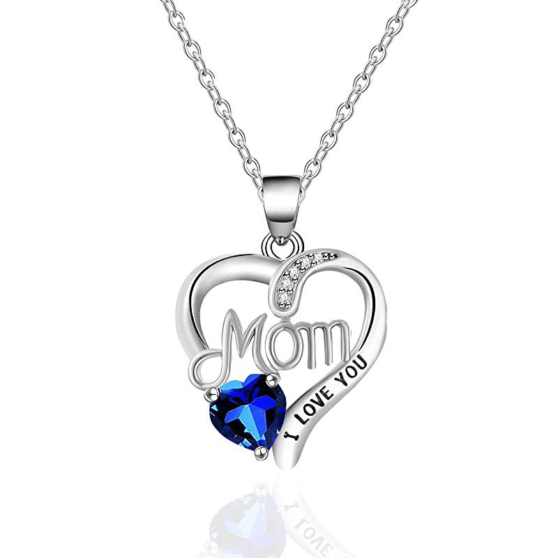 Mother's Day gift π I love you Mom necklace