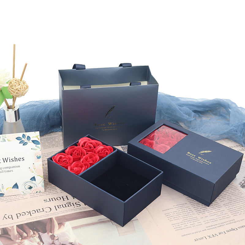 Rose gift box Valentine's Day🎁
