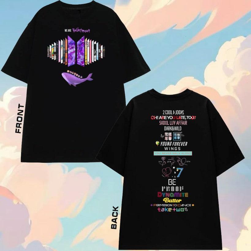 BTS Whalien Full Album Shirt, BTS World Tour 2026 Outfit