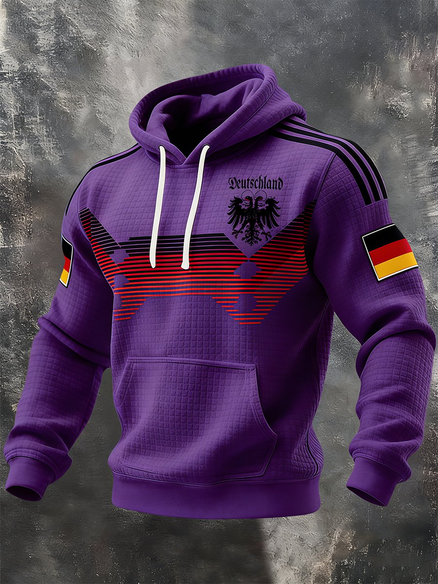 Men's Germany Soccer 2026 World Cup Fan Hoodie