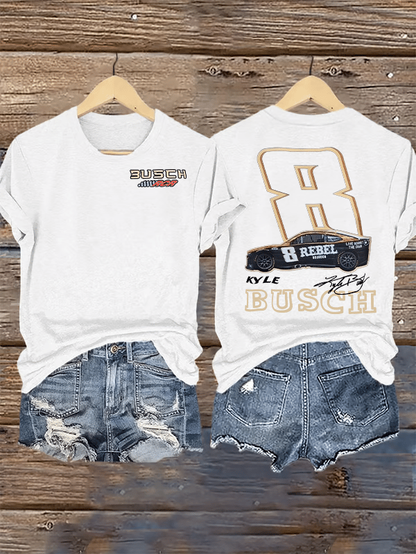 Women's BUSCH Print T-Shirt