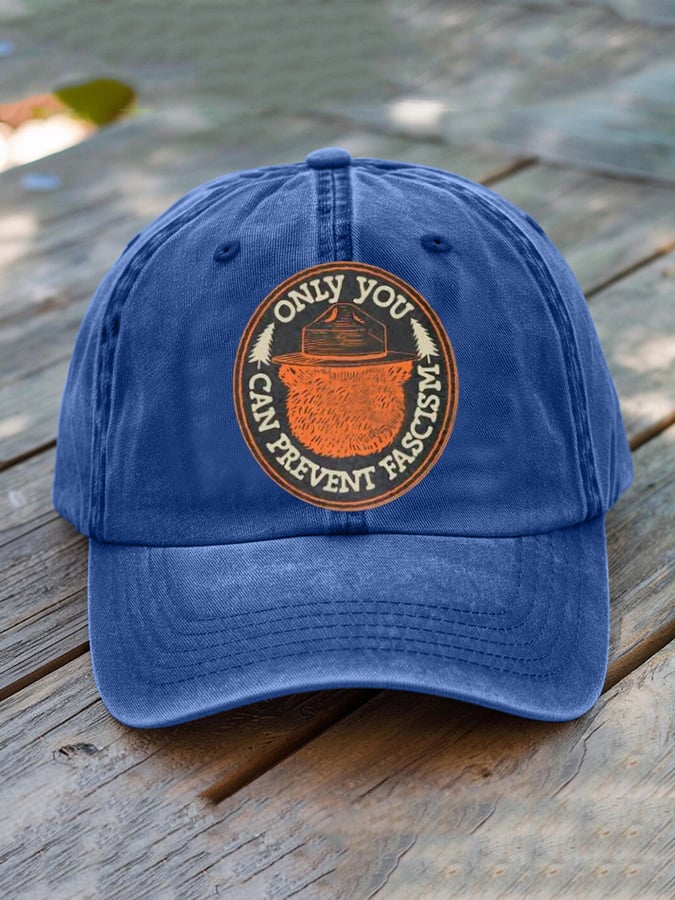Unisex National Forest Park “Protect Our National Parks” Print Hat