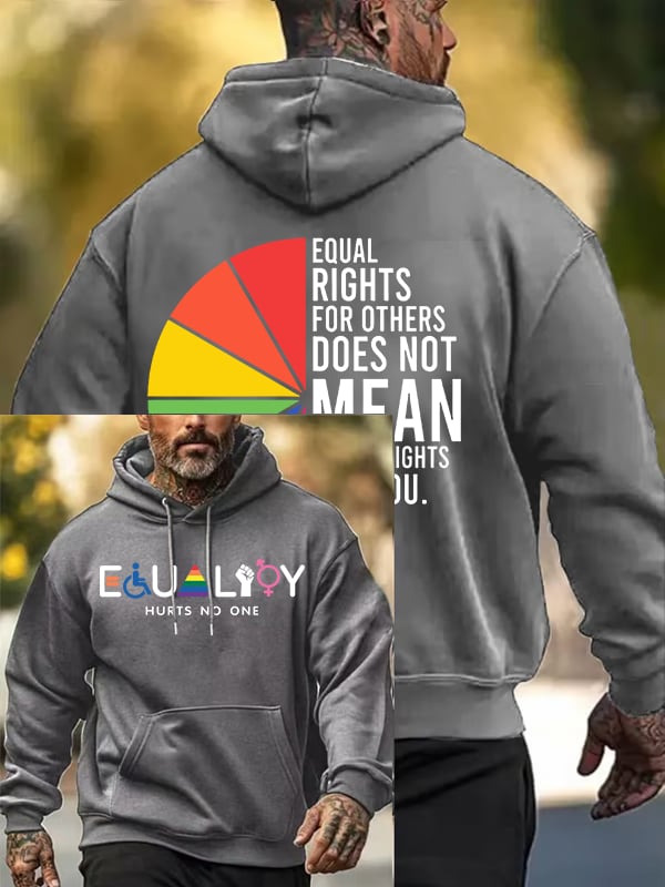 Men's FDT expressing belief Hoodie