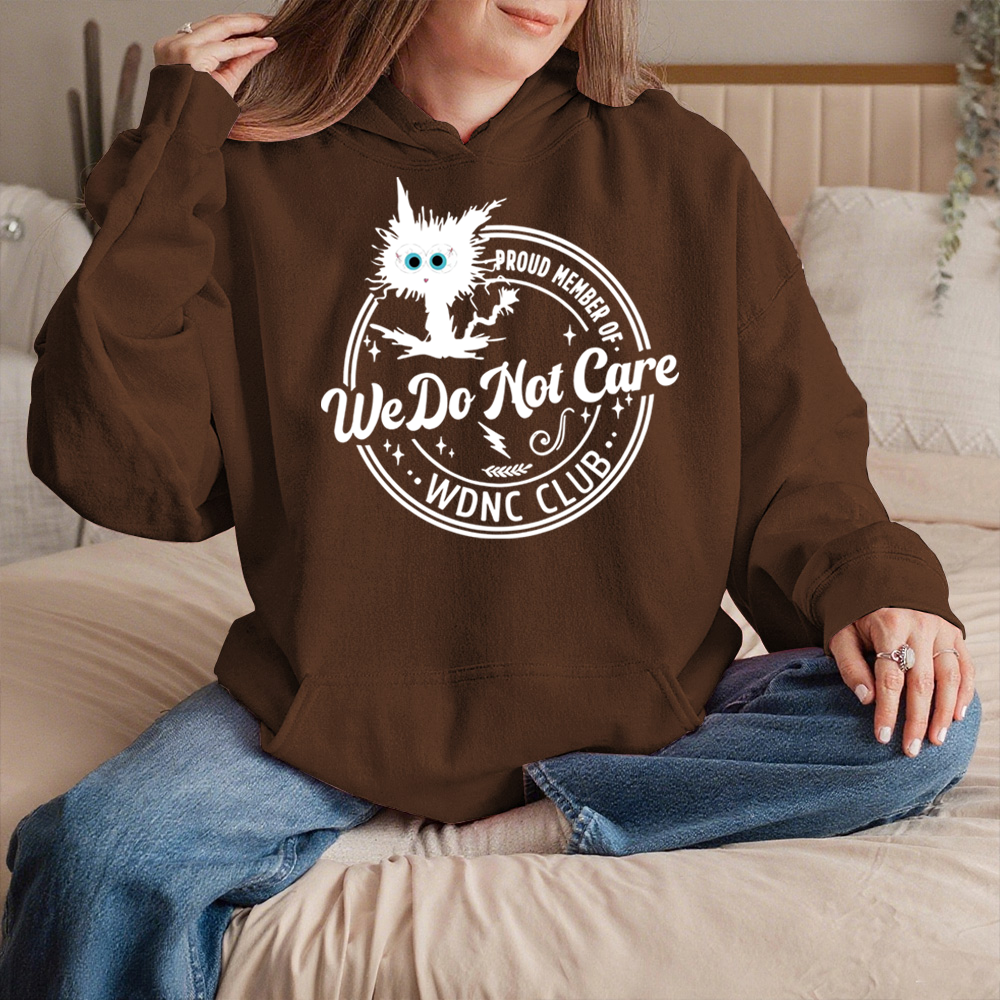 Proud Member Of WDNC Club Hoodie