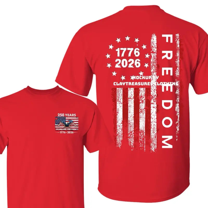 Women's 250th Independence Day Freedom T-Shirt