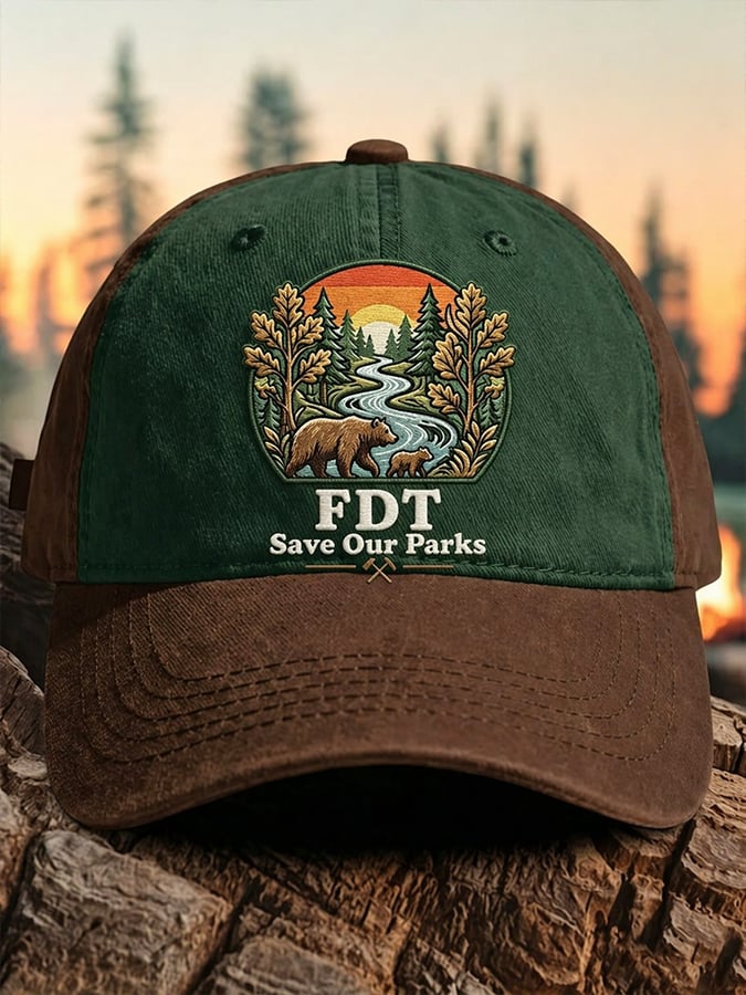 Unisex National Park FDT Printed Hat
