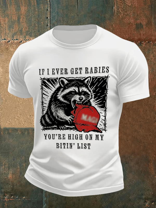 Men's FDT Printed Casual T-Shirt