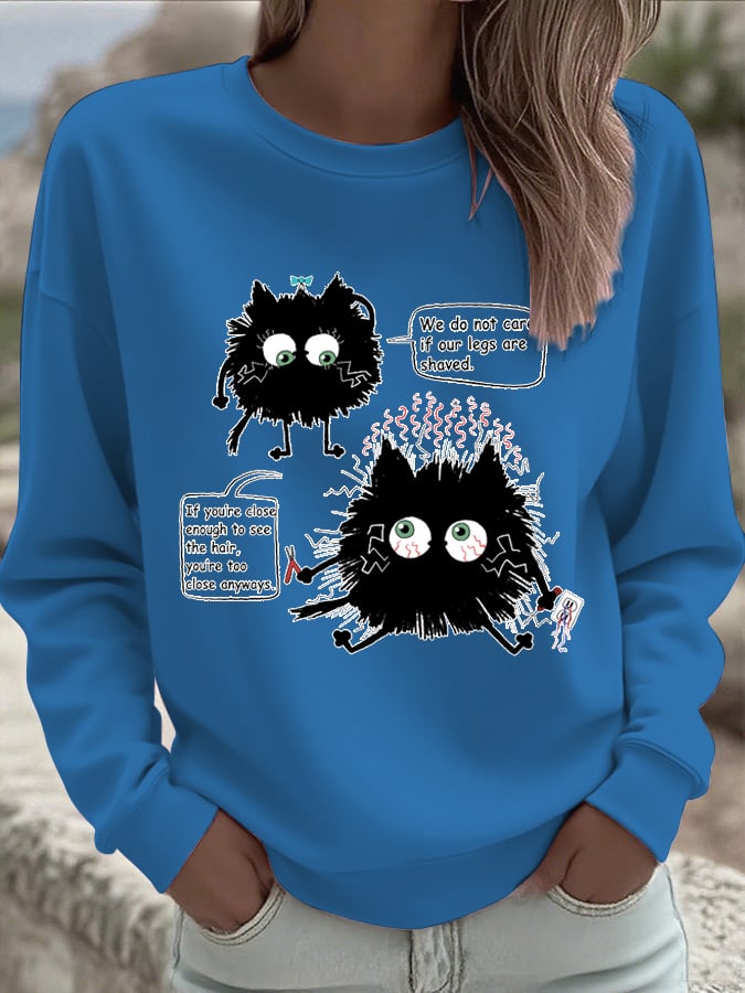 Women's Sunflower Proud Member Of WDNC Club Print Sweatshirt