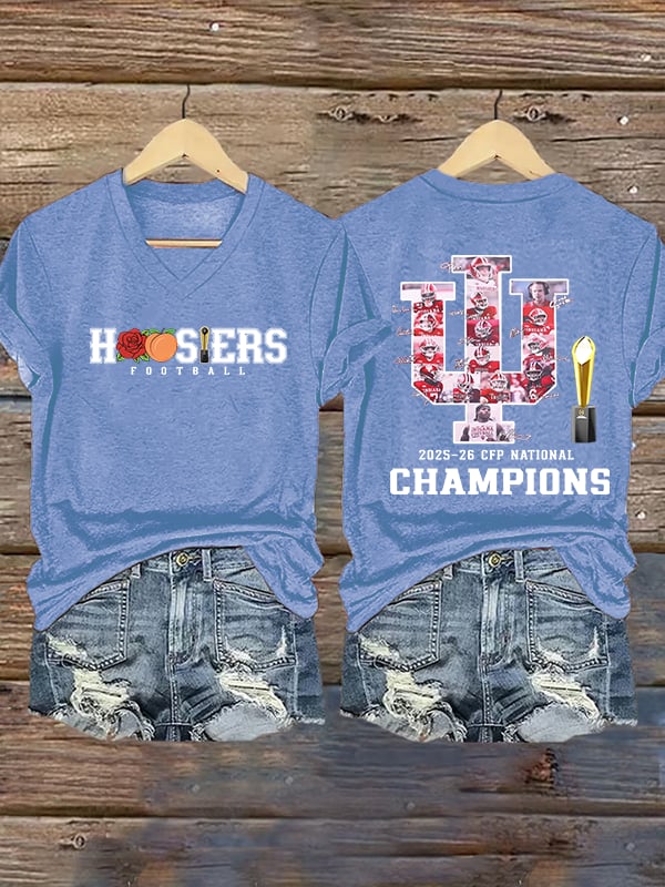 Women's CHAMPIONS Print T-Shirt