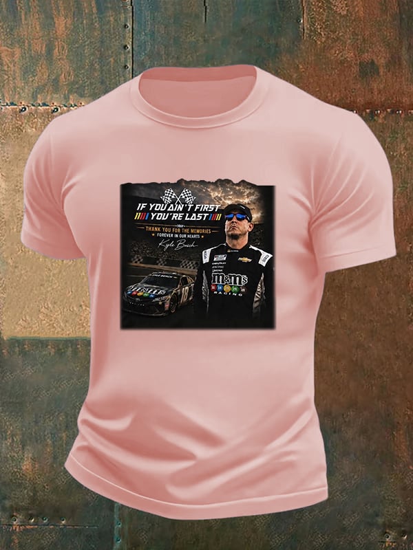 Men's Character Print T- shirt