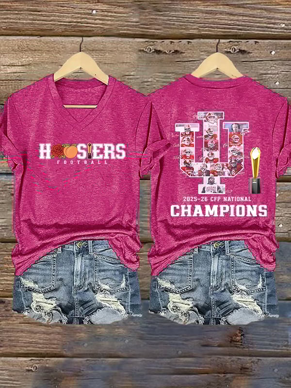 Women's CHAMPIONS Print T-Shirt