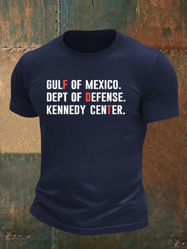 Men's FDT Print T-Shirt