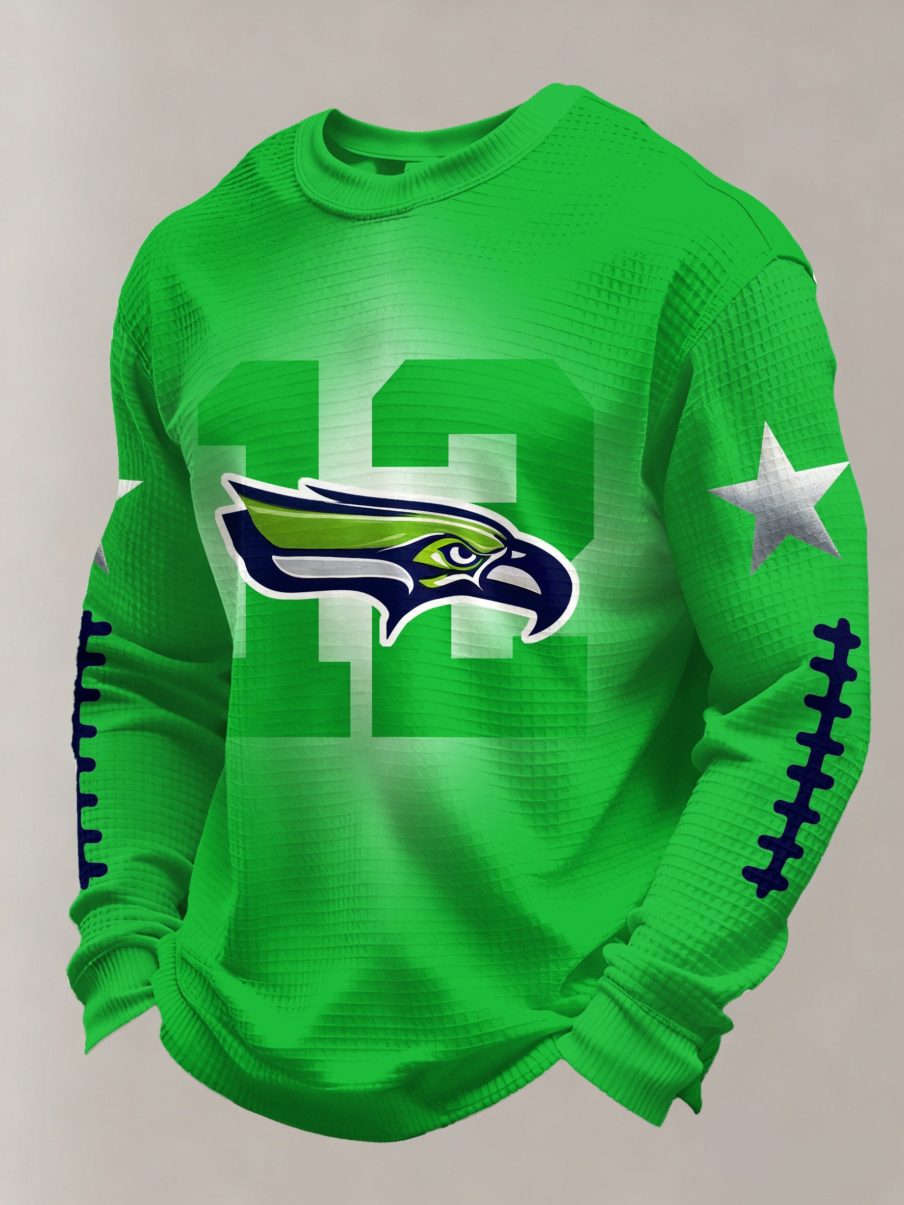 Men's Football Print T-Shirt