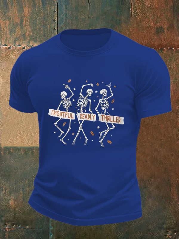 Men's Skeleton FDT Print T-Shirt