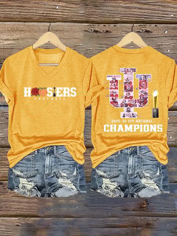 Women's CHAMPIONS Print T-Shirt