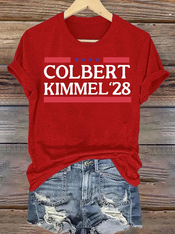Women's Modern Talk Show Legend 2028 Tee