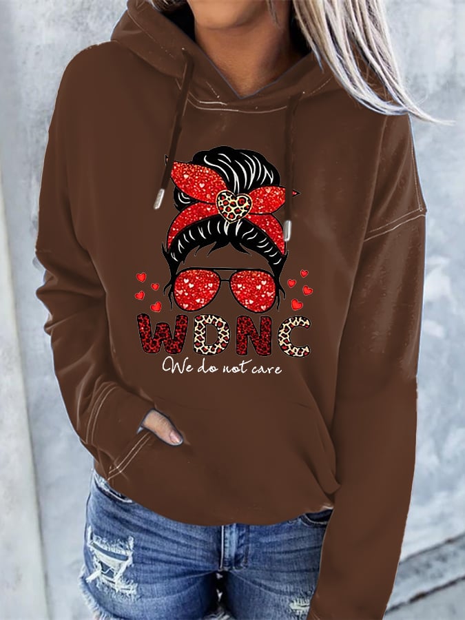 Women's WDNC Menopause and Perimenopause Print Sweatshirt