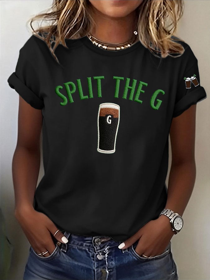 Women's Saint Patrick's Day T-shirt