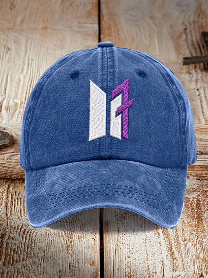 Unisex K-pop World Tour Printed Baseball Cap