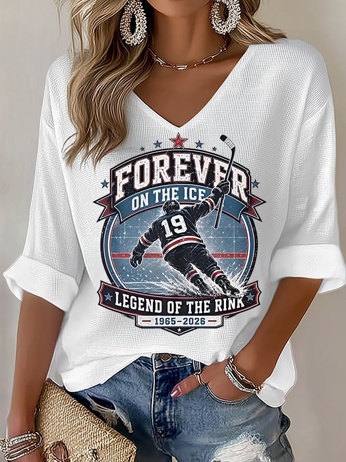 Women's Forever On The Ice, Legend of the Rink T-Shirt