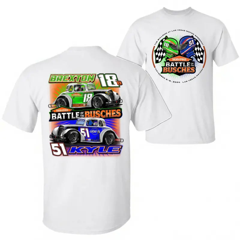 Unisex Battle Of The Busches Racing Shirt
