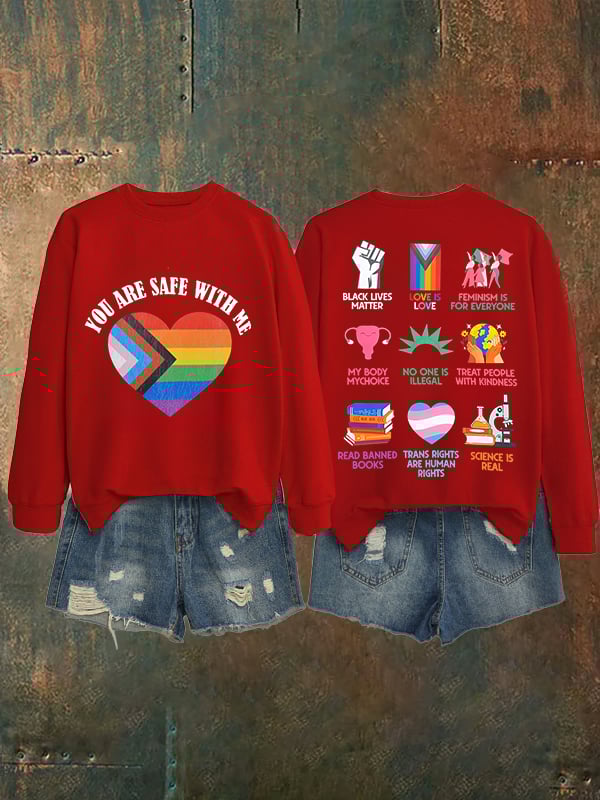 Women's Love Wins Movement Sweatshirt