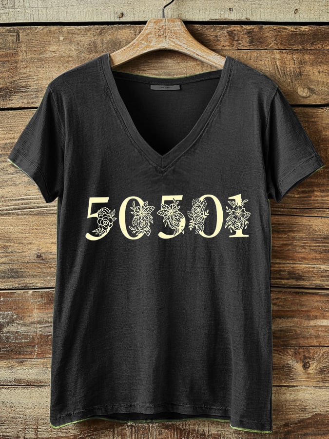 Women's 50501 Your Country Needs You Print T-Shirt
