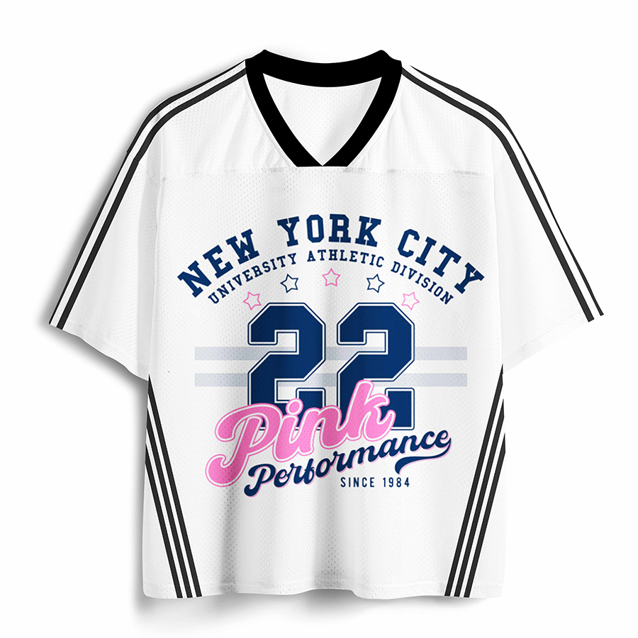 Vintage New York City Mesh Jersey