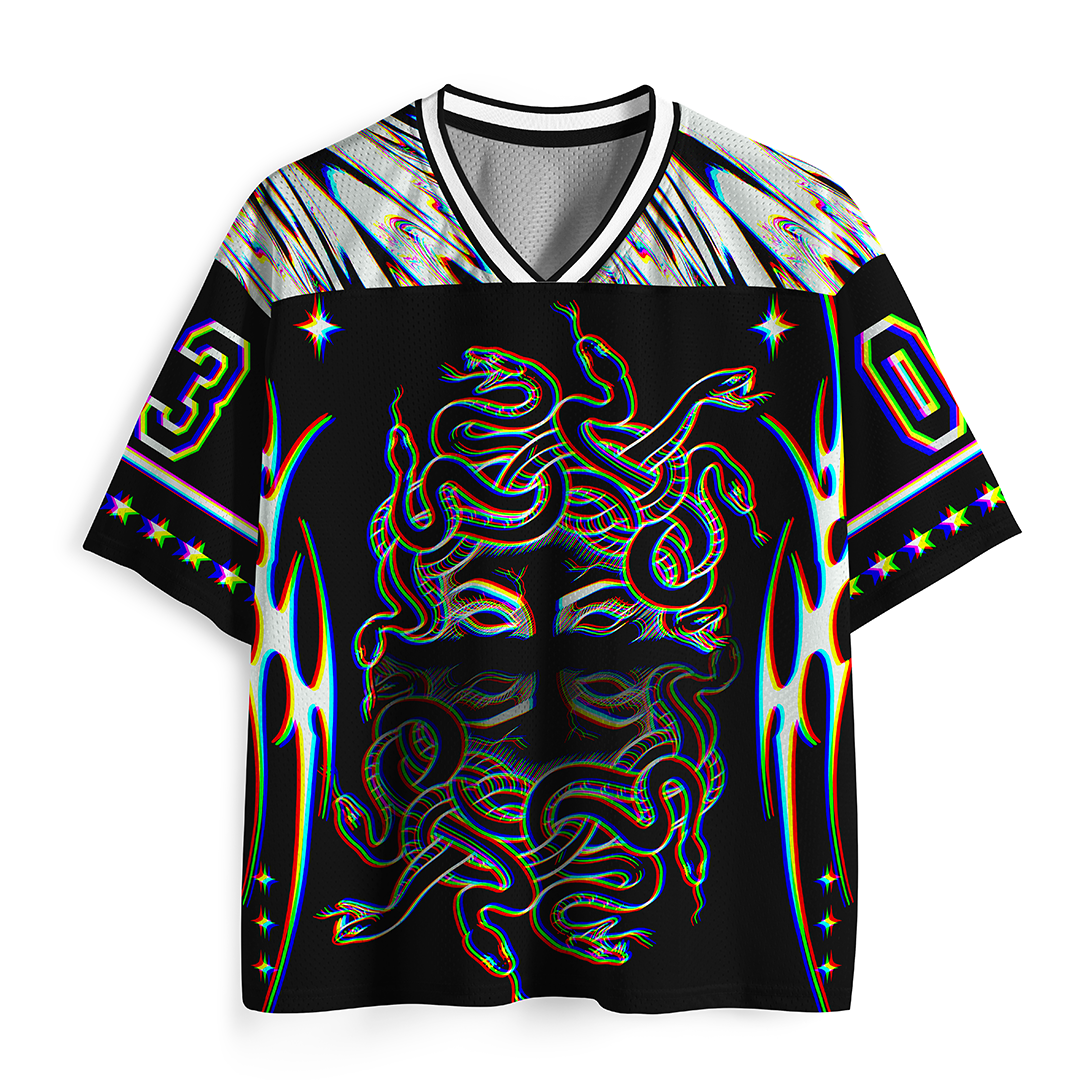 Vintage Women Power Mesh Jersey