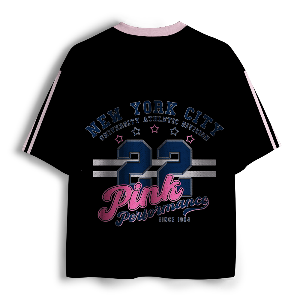 Vintage New York City Mesh Jersey