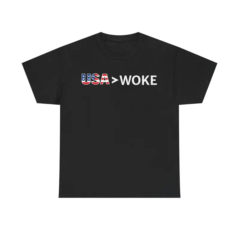 Unisex USA>WOKE T-shirt