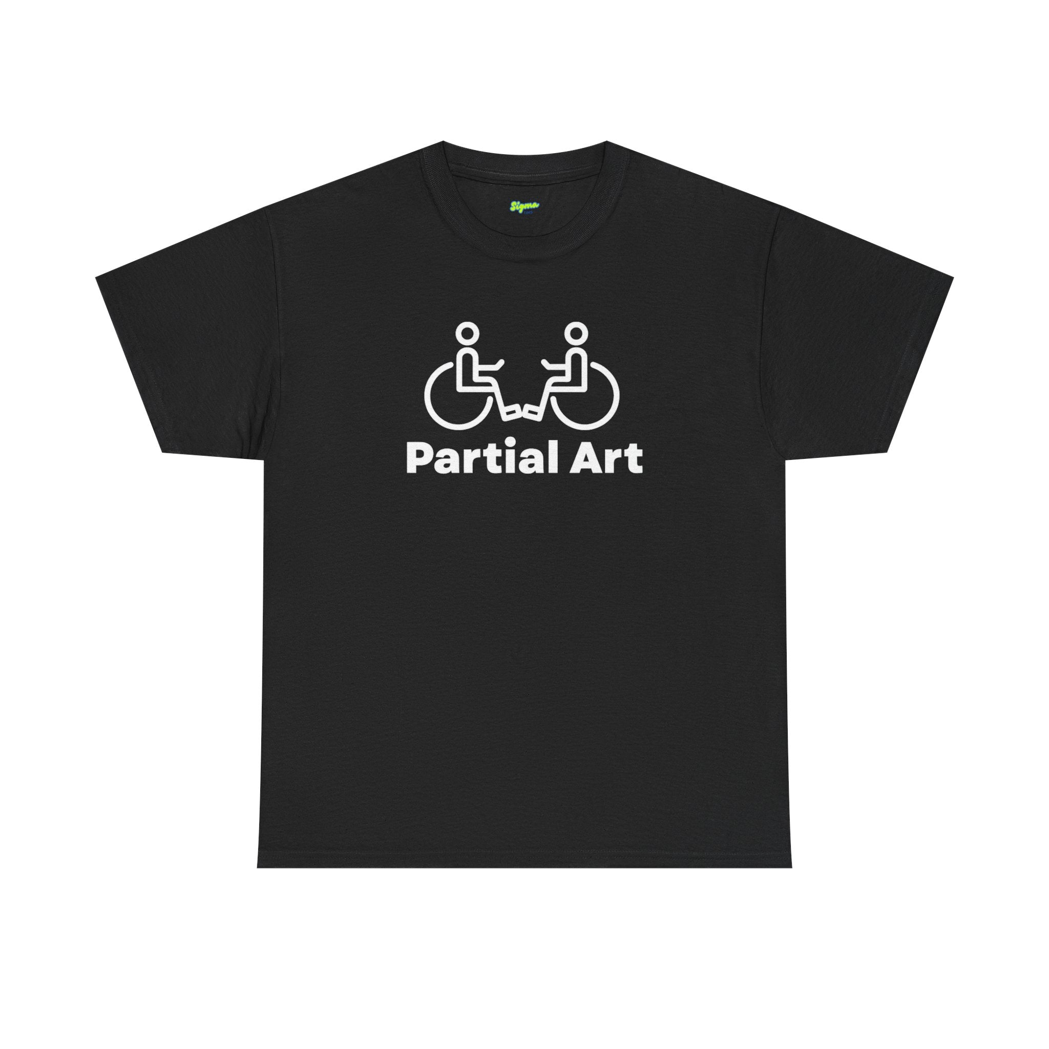 "Partial Art" T-Shirt