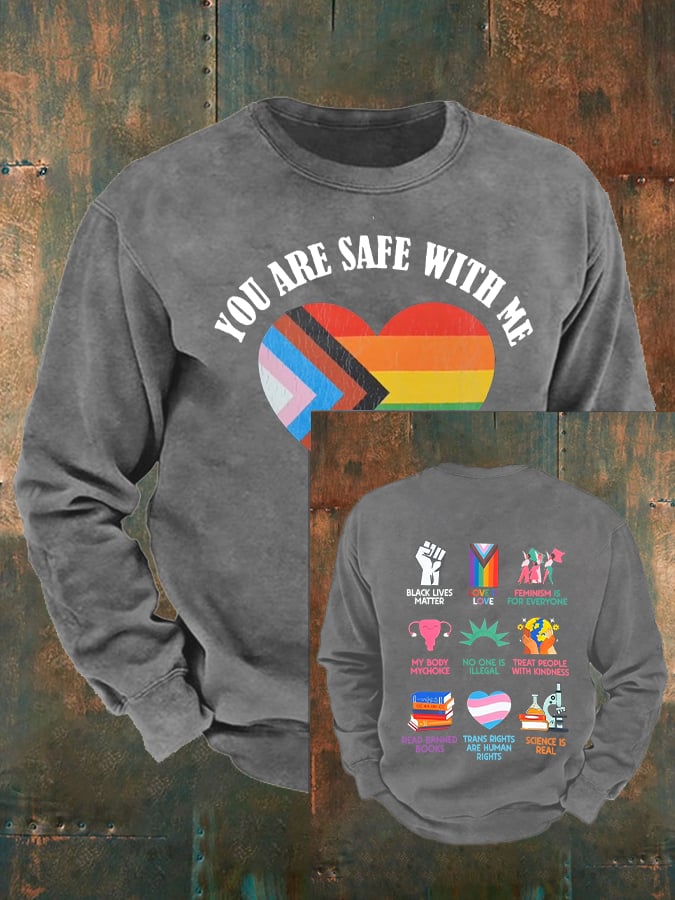 Men's Love Wins Movement Sweatshirt