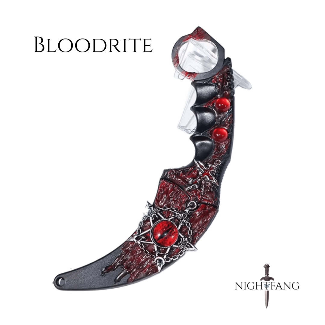 Nightfang™ – Dark Fantasy Karambit