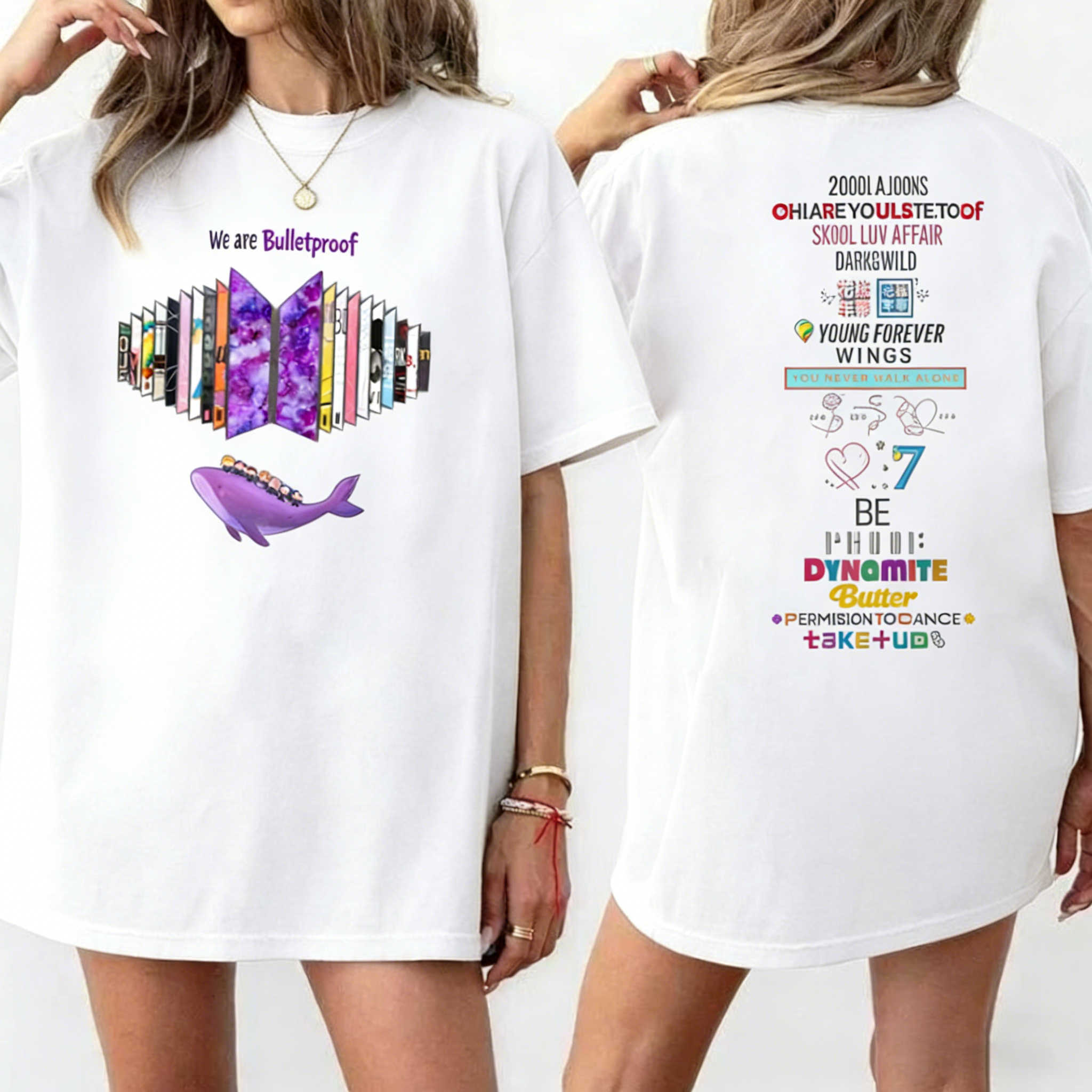 BTS Whalien Full Album Shirt, BTS World Tour 2026 Outfit