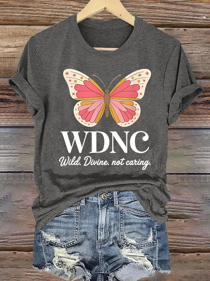 Women's Retro Funny Proud Member Of Club Menopause Perimenopause Print T-Shirt