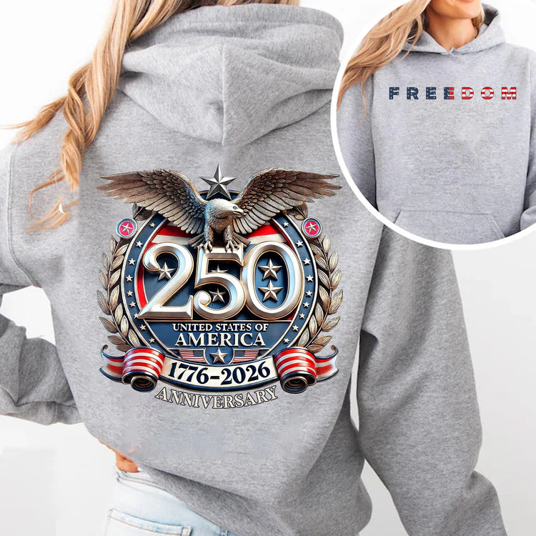 Women's Freedom 250th Anniversary Hoodie