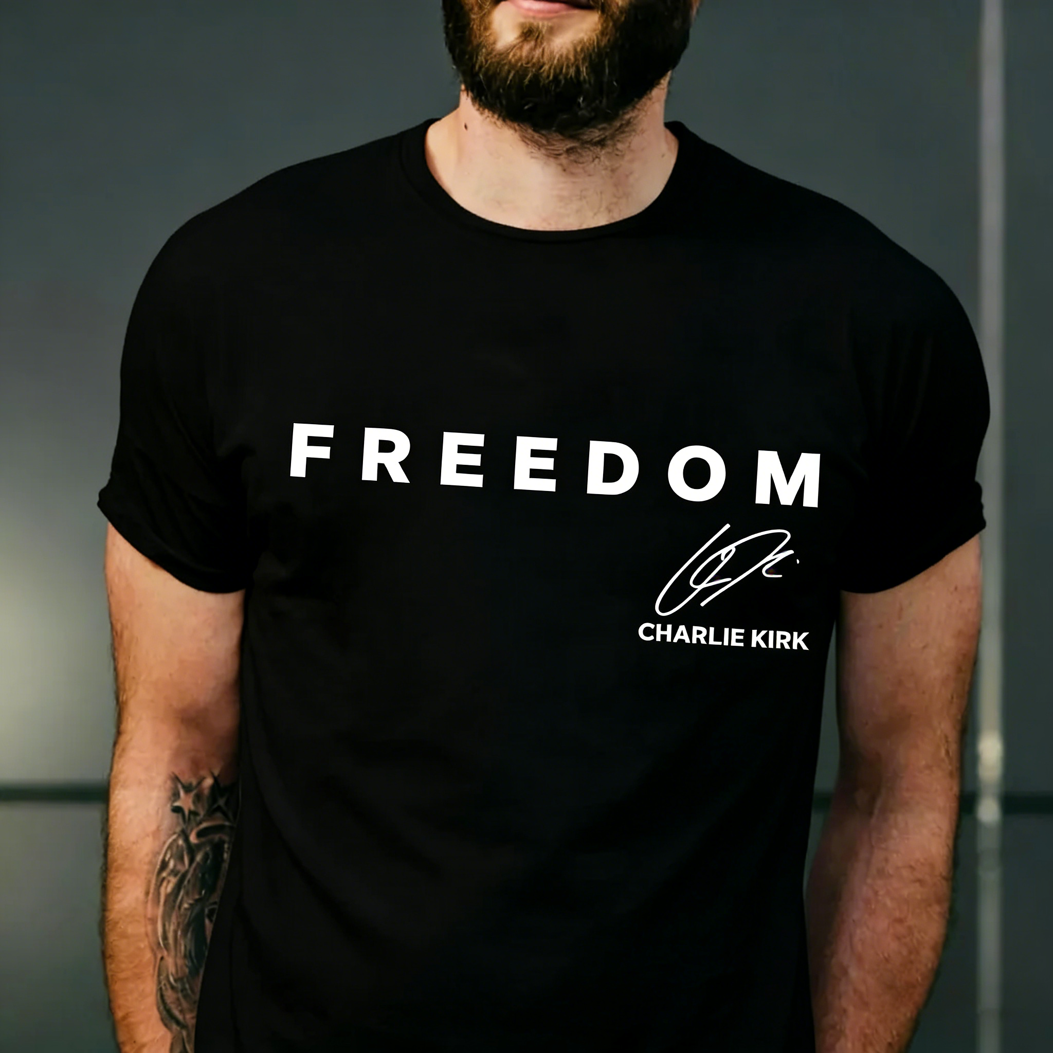Men's Freedom Dark T-Shirt