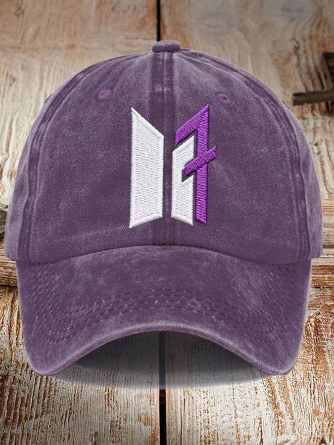 Unisex K-pop World Tour Printed Baseball Cap