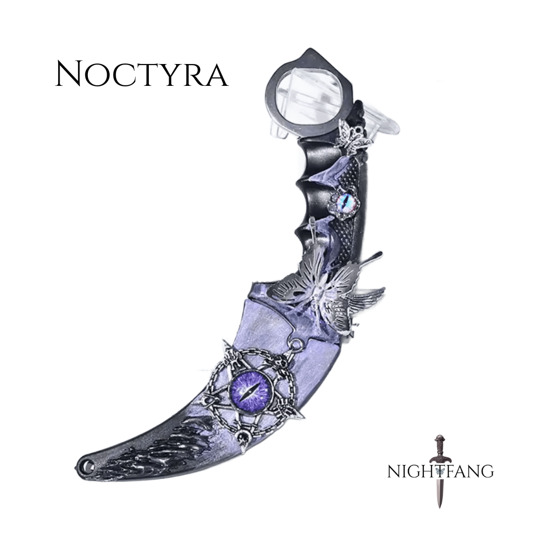 Nightfang™ – Dark Fantasy Karambit