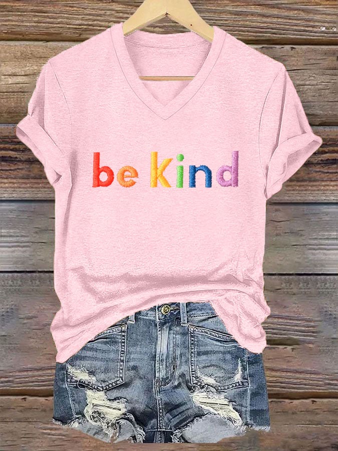 Women's Be Kind Casual T-Shirt