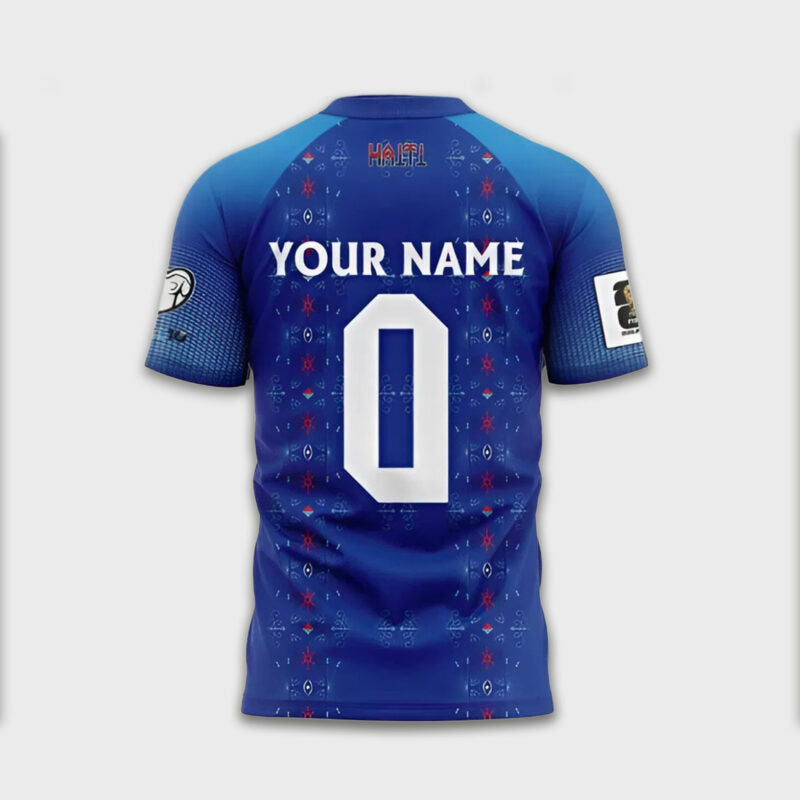 Haiti | Premium World Cup Football 3D Jersey