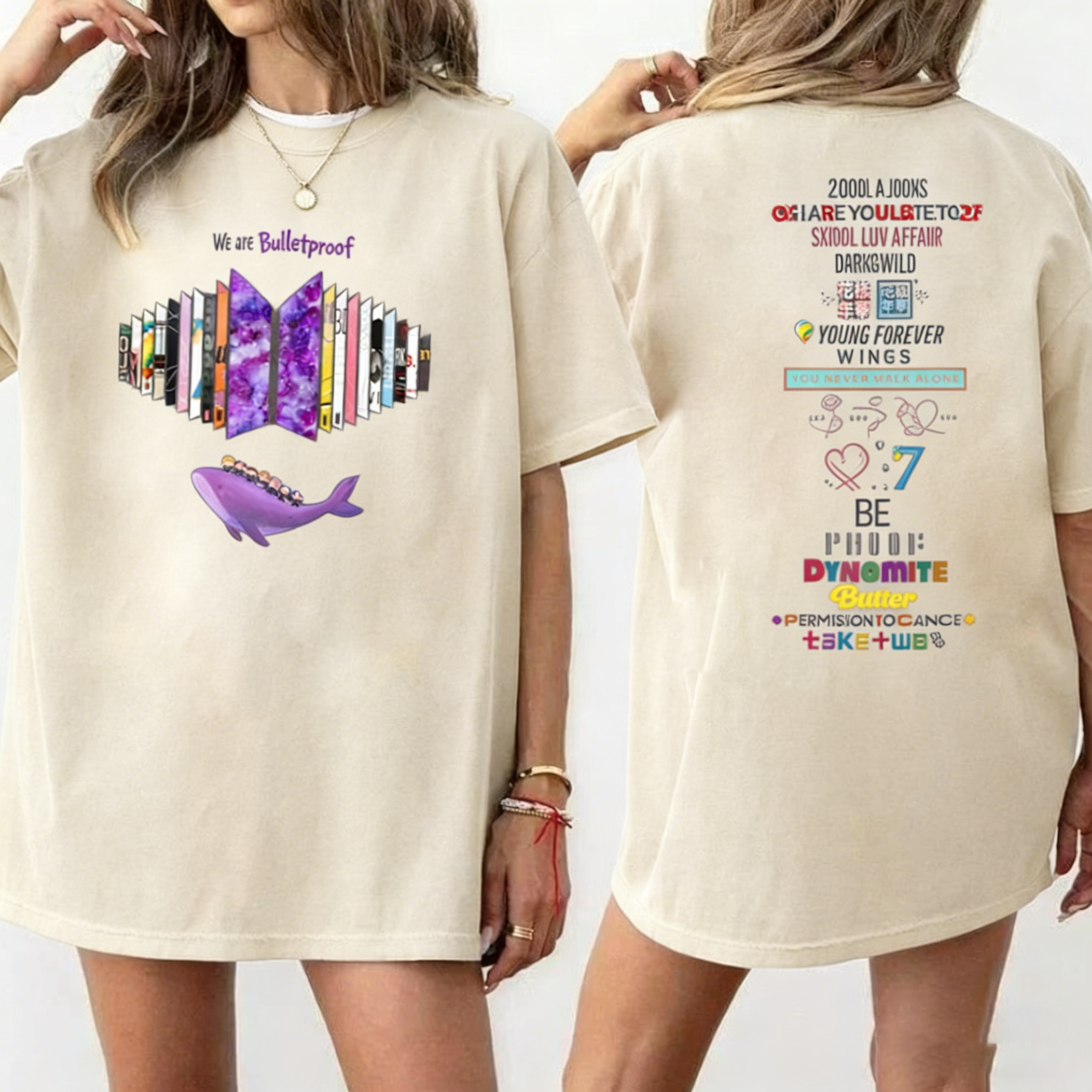 BTS Whalien Full Album Shirt, BTS World Tour 2026 Outfit
