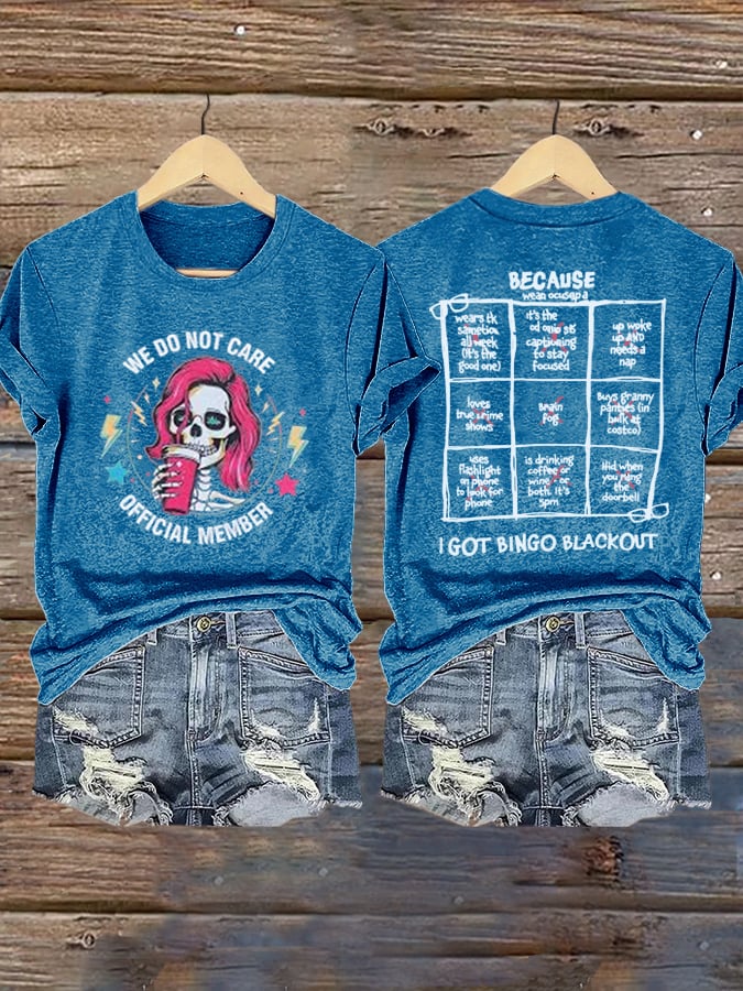 Women's WDNC Menopause And Perimenopause Print Print Shirt