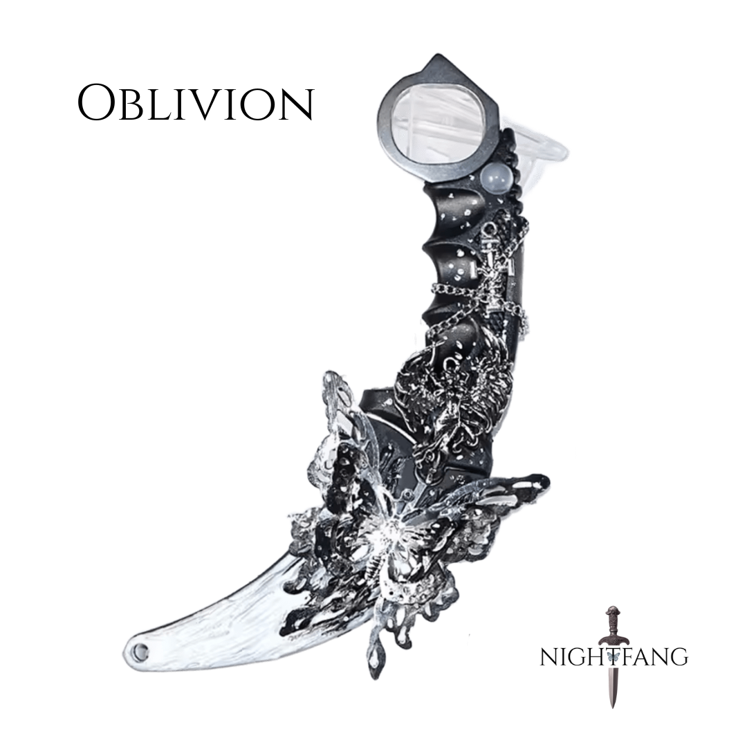 Nightfang™ – Dark Fantasy Karambit