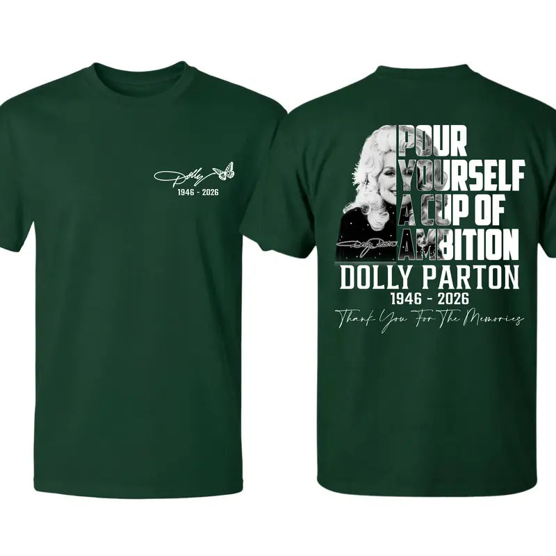 Unisex Dolly Parton "9 to 5" Tribute Shirt