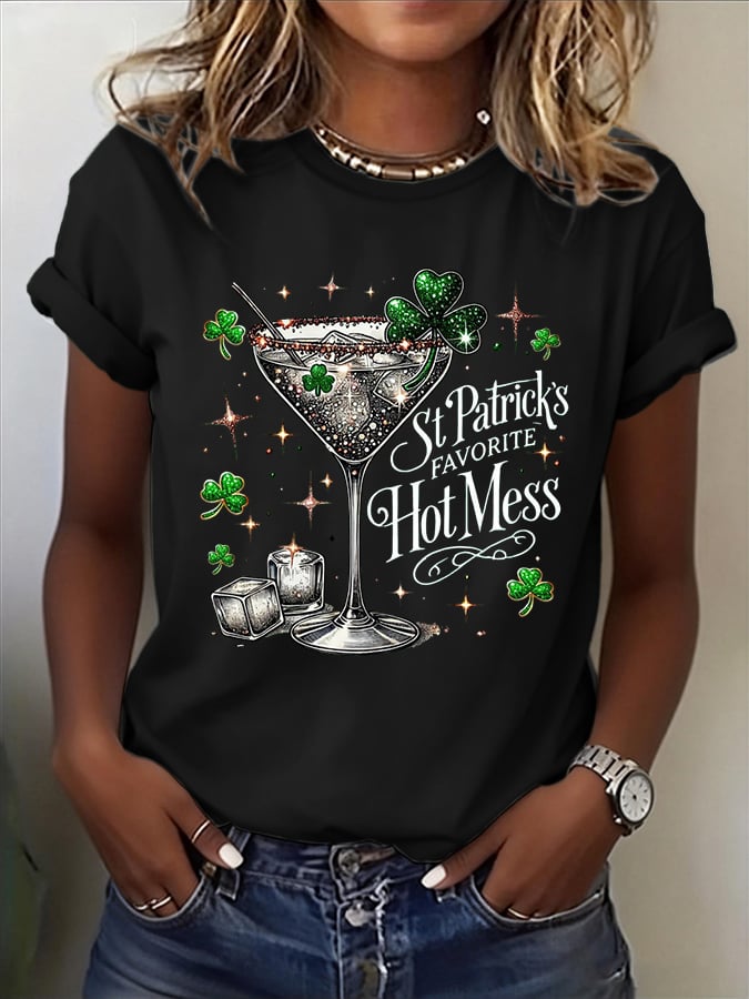 Women's St. Patrick's Day T-Shirt