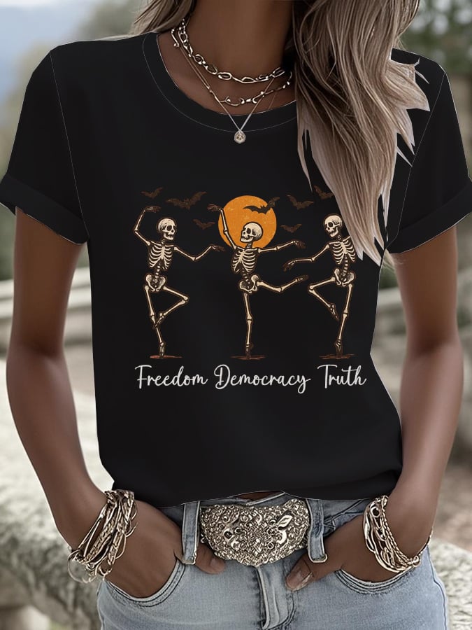 Women's Halloween FDT T-Shirt