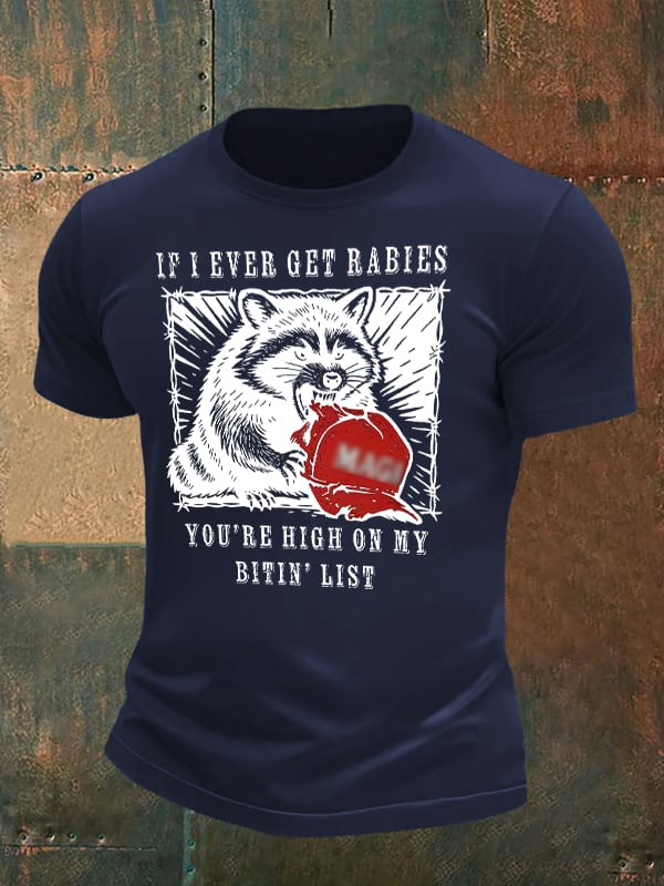 Men's FDT Printed Casual T-Shirt