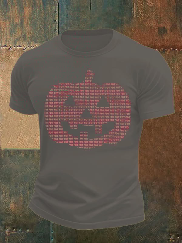 Men's pumpkin FDT T-Shirt